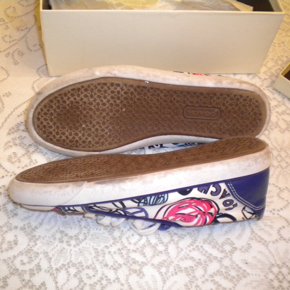 Coach Poppy Barrett sneakers - Picture 8 of 11